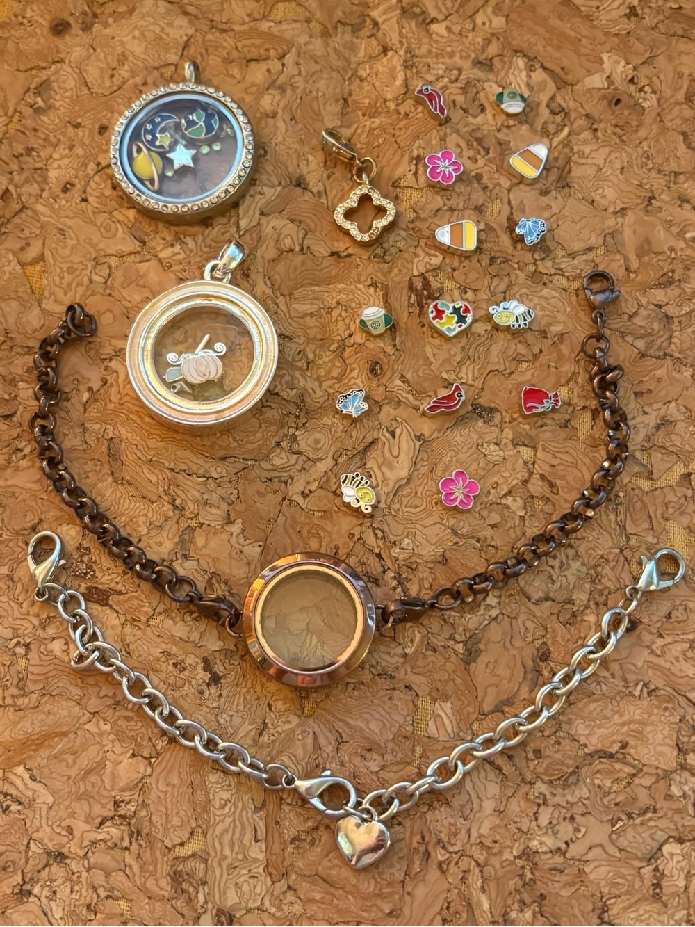 Off Brand- Origami Owl Like Lot